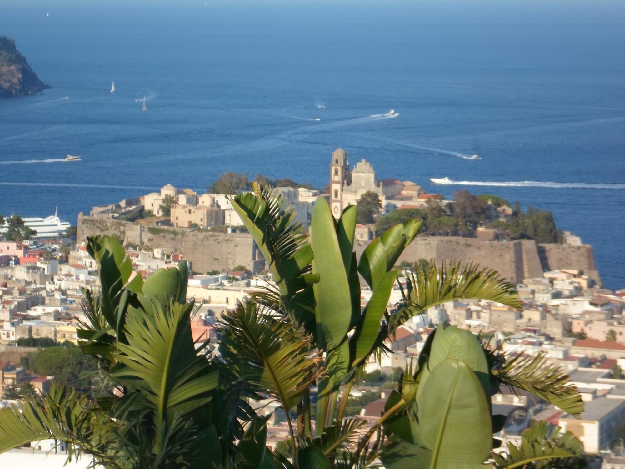 Domus Apollo Apartment Lipari  Luaran gambar